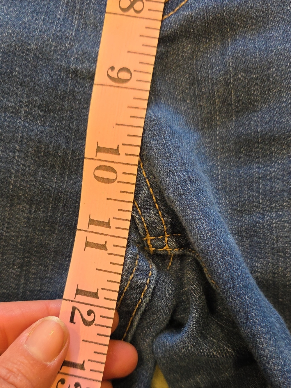 Kancan Raw Hem Flares - Picture 6 of 7